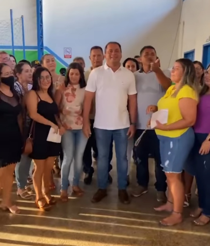 Weverton se compromete com agentes comunitários de Vitorino Freire pela aprovação da PEC 22